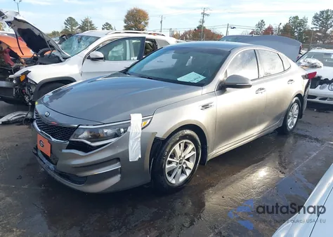 2016 Kia Optima Lx из США, поврежденный, VIN 5XXGT4L39GG024521